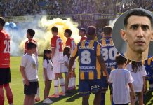 Los polémicos “likes” de Ángel Di María contra Juan Sebastián Verón y Estudiantes de La Plata