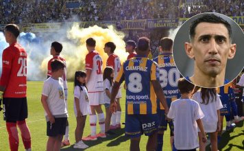 Los polémicos “likes” de Ángel Di María contra Juan Sebastián Verón y Estudiantes de La Plata