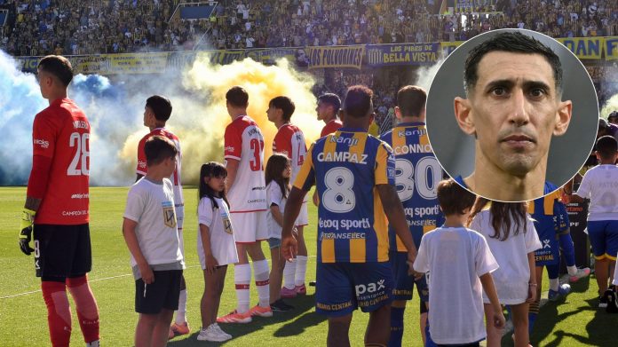 Los polémicos “likes” de Ángel Di María contra Juan Sebastián Verón y Estudiantes de La Plata