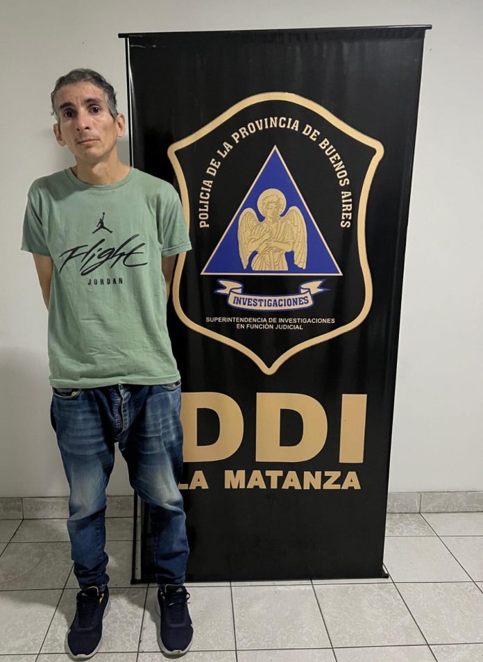 Los videos que muestran el recorrido del femicida de La Matanza: se fue a trabajar después de degollar a su amante