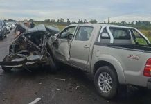 Murió un sargento del Servicio Penitenciario Provincial de Chaco en un choque múltiple en la Ruta Nacional 16