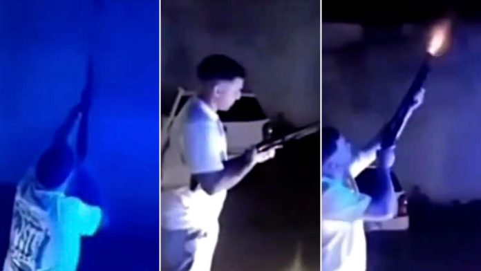 Nochebuena: un policía de la Bonaerense efectuó disparos al aire con una escopeta y fue separado de la fuerza