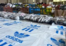 Operativos millonarios por indumentaria trucha: hay ocho detenidos y secuestraron 8.300 pares de zapatillas