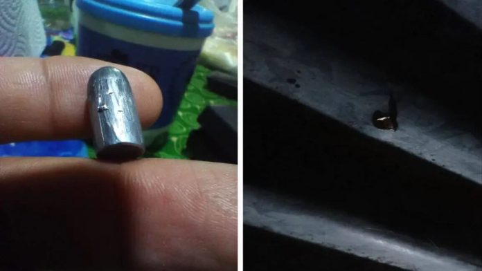 Otra niña resultó herida tras recibir el impacto de una bala pérdida cuando jugaba en su casa