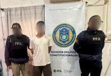 Otro sospechoso detenido por amenazas de muerte a Javier Milei: “Seré una leyenda”