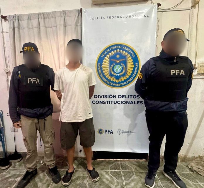 Otro sospechoso detenido por amenazas de muerte a Javier Milei: “Seré una leyenda”