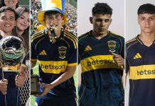 Quiénes son las 4 promesas de Boca Juniors que arrancarán la pretemporada con el plantel profesional