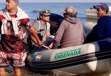 Rescataron a siete pescadores que estuvieron varados un día entero en el Río de la Plata