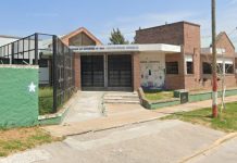 Robaron un jardín de infantes en plena madrugada en Ensenada y se llevaron hasta los utensilios de cocina