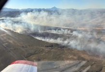 Se reactivó el incendio forestal en Junín de los Andes: hay alerta por el peligro de nuevos focos en otras provincias