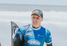 Thiago Passeri, el subcampeón mundial de surf que se probó en Aldosivi, anduvo en skate y eligió meterse todos los días al mar