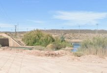 Un hombre murió ahogado mientras se bañaba con amigos y familiares en un canal de riego de Río Negro
