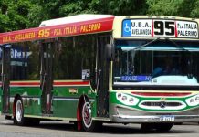 Un hombre murió atropellado por un colectivo en Balvanera