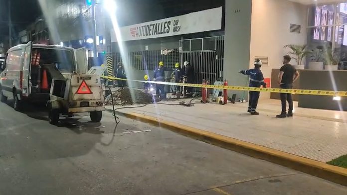 Una fuga de gas cerca de la Quinta de Olivos movilizó a bomberos y Defensa Civil
