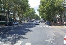 Una pareja intentó huir de un control, atropelló a una agente y fue detenida con cocaína