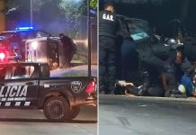 Video: robaron un auto en San Miguel, los ubicaron por las cámaras y terminaron detenidos tras una espectacular persecución