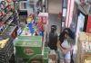 Video: se hizo pasar por un cliente, redujo a golpes a la kiosquera y robó la recaudación del día