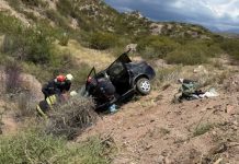 Vuelco fatal en la Ruta 7: murió un niño de 6 años y su madre está grave