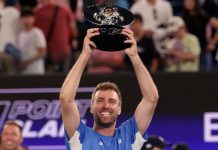 1 punto por 1 millón de dólares: el argentino que puso en aprietos a Alcaraz en el revolucionario torneo del Australian Open que cruzó amateurs y profesionales