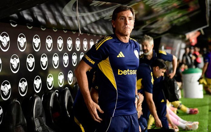 10 frases de Úbeda: el “descontrol” de Boca tras la caída con Estudiantes y cuándo debutarán Ángel Romero y Santiago Ascacíbar