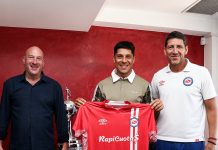 Argentinos presentó a Enzo Pérez como refuerzo: la palabra especial que utilizó y todos los refuerzos que contrató para la Libertadores