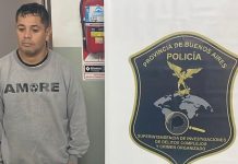 Atraparon al último cómplice del hermano de Rocío Oliva, preso por una causa por entraderas en Paso del Rey