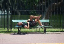 Bajan las temperaturas y el año comienza con un poco de alivio tras el calor extremo: cuándo llegan las lluvias