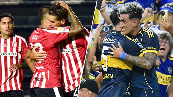 Boca Juniors tendrá una prueba de riesgo en La Plata ante Estudiantes: hora, TV y formaciones