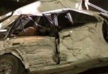 Brutal accidente en Mercedes: un auto chocó contra un camión en la Ruta 5 y cuatro personas murieron