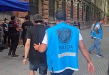 Capturaron a un prófugo por tentativa de homicidio y demoraron a 70 trapitos en el inicio de la Liga