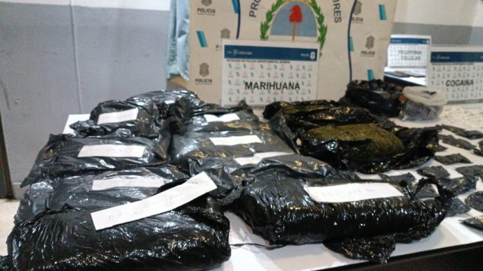 Cayó “La banda de Nati”, una organización narco liderada por una mujer con pedido de captura internacional