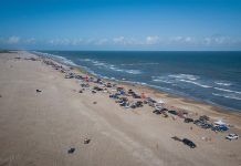 Cómo es “La Frontera”, la zona de Pinamar donde todos los años hay accidentes graves y muertes por los cuatriciclos