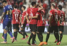 Con varios golazos, Independiente vapuleó 5-3 al Everton de Chile en un amistoso: Santiago Montiel fue reemplazado por lesión