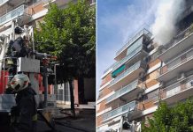 Contuvieron un importante incendio que se desató en las cercanías del Aeropuerto de Ezeiza