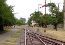 Córdoba: un joven intentó colgarse de un tren, fue arrollado por la formación y ahora está grave