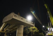 Cortarán por nueve horas la autopista Cantilo para hacer obras de ampliación en el Puente Labruna