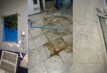 Delincuentes asaltaron un club de Ensenada, destrozaron el lugar y se llevaron hasta las pelotas de fútbol