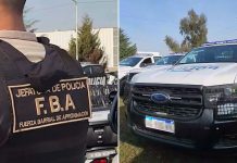 Desfectaron a tres policías de la Fuerza Barrial de La Matanza por robar pertenencias de un auto recuperado