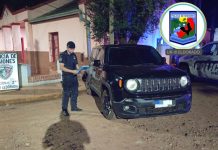 Detectaron en Misiones una camioneta que había sido robada en Buenos Aires: la manejaba un adolescente
