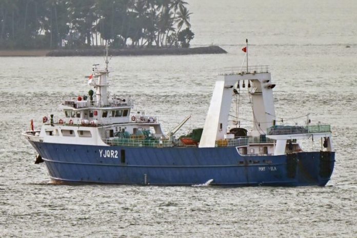 Detectaron un buque extranjero que estaba pescando de manera ilegal en el Mar Argentino