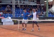 Detuvieron a dos tenistas sudamericanos en Brasil por realizar gestos racistas durante un partido del Challenger de Itajaí