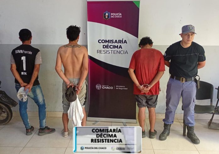 Detuvieron a tres sospechosos por golpear con un ladrillo y abusar en grupo a una joven de 22 años