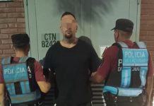 Detuvieron a un ciudadano italiano que estaba armado y circulaba con una credencial falsa de la Policía de la Ciudad