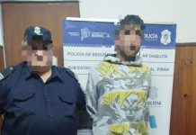 Detuvieron a un hombre por golpear a su pareja, amenazar a su hija y atacar a la Policía cuando intentó detenerlo