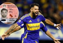 El delantero de Boca Juniors Milton Giménez se nacionalizó paraguayo: ¿tiene chances de jugar el Mundial?