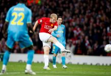 El día que una leyenda del Manchester United volvió del retiro para jugar un clásico: “Tuve que ir a comprar un par de botines”