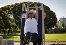 El gobierno porteño presentó “Estaciones Amigables”, la propuesta que busca incentivar la actividad física en adultos mayores