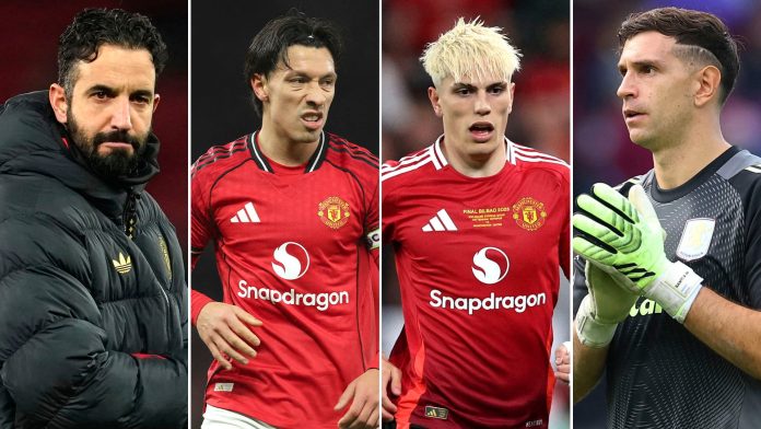 El informe que reveló los motivos de la salida de Amorim del Manchester United y expuso las tensiones con los futbolistas argentinos