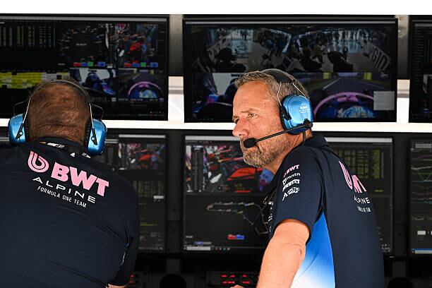 El jefe de Alpine destacó la labor de Colapinto en el primer día de test de la F1 y reveló la falla que tuvo el auto