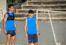 El temible goleador de 13 años que fue convocado a la pretemporada y se entrena junto a una leyenda: “Cumpliendo un sueño”